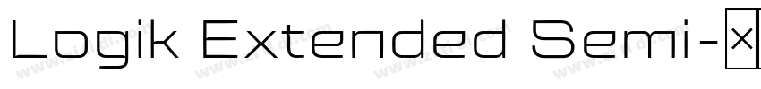 Logik Extended Semi字体转换